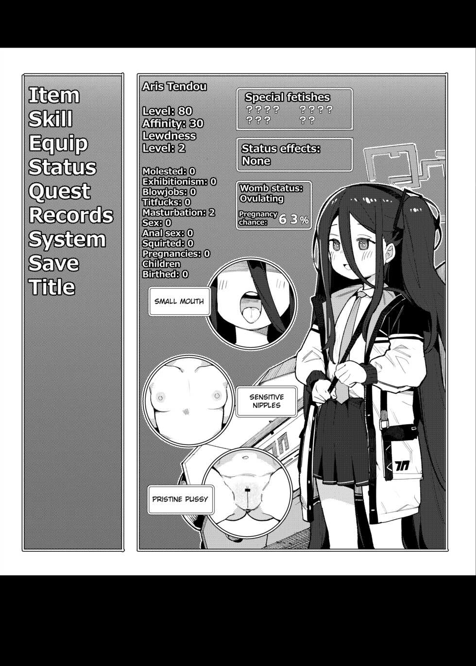 [Henry Plaza (Henrybird)] Aris to Issho ni RPG Gokko Shimashou | Let's Play Pretend RPG With Aris (Blue Archive) [English] [Douzo Lad Translations] [Digital] - Page 2