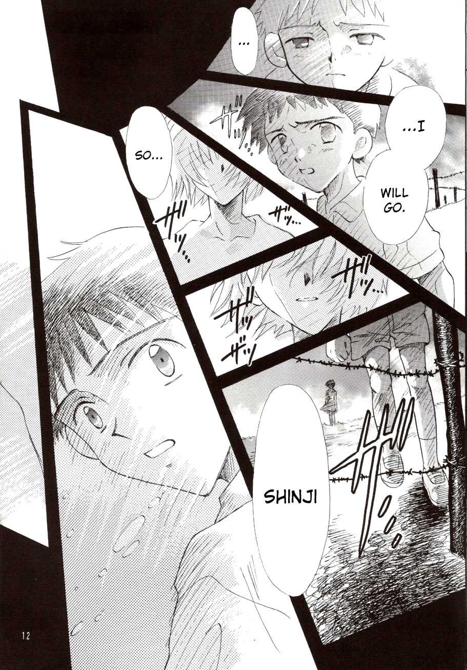 [Peppy Angel] THE PARADISE LOST episode 0:7  (Neon Genesis Evangelion) [English] - Page 10