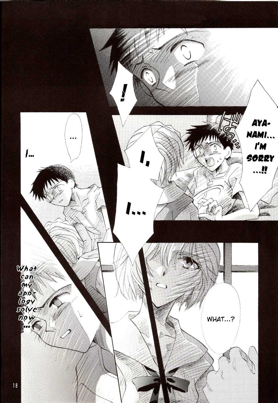 [Peppy Angel] THE PARADISE LOST episode 0:7  (Neon Genesis Evangelion) [English] - Page 16