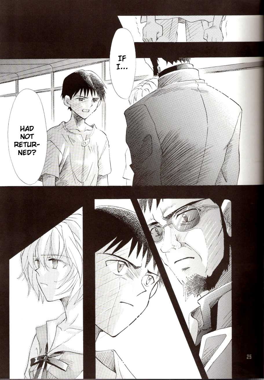 [Peppy Angel] THE PARADISE LOST episode 0:7  (Neon Genesis Evangelion) [English] - Page 23