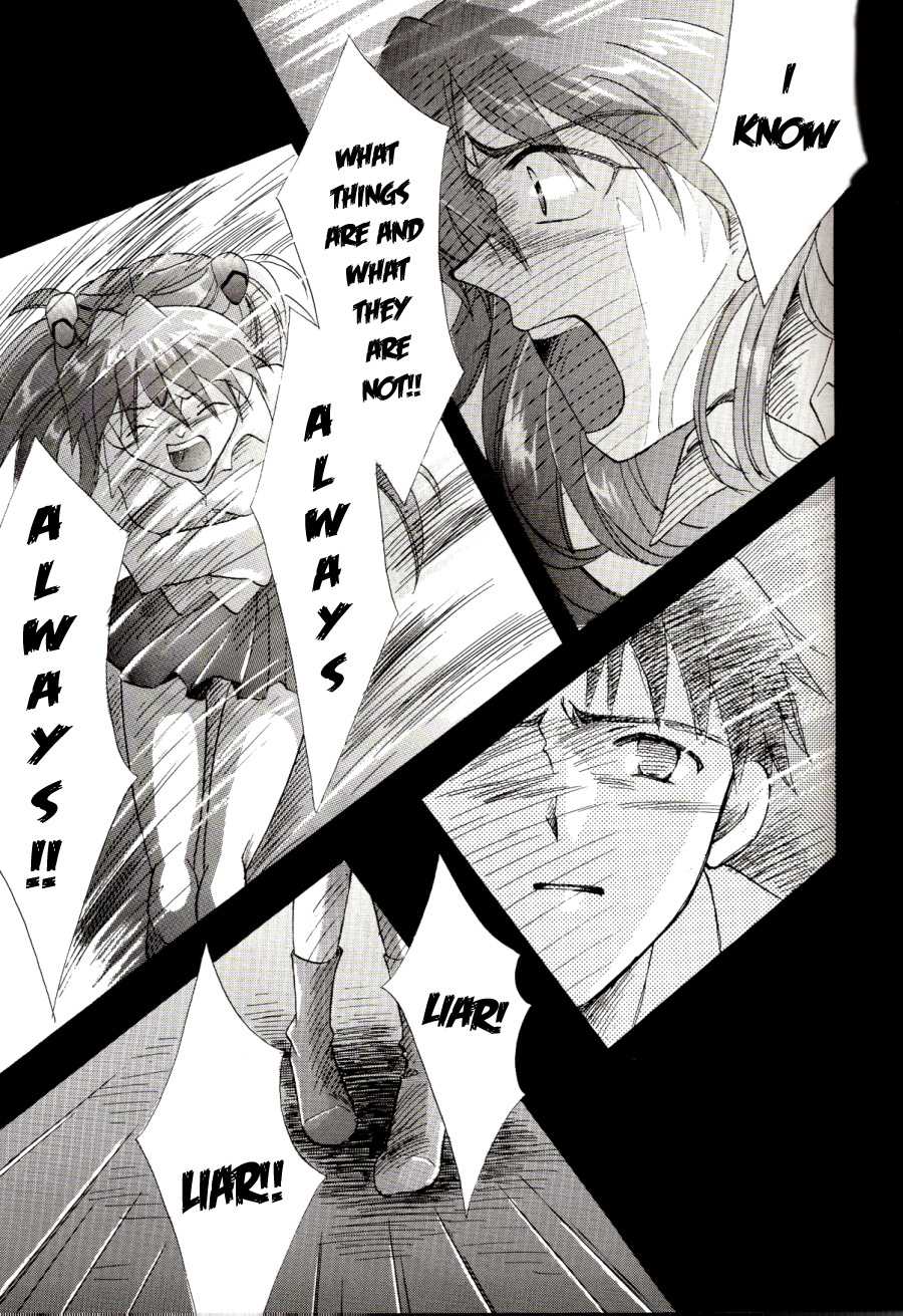 [Peppy Angel] THE PARADISE LOST episode 0:7  (Neon Genesis Evangelion) [English] - Page 37