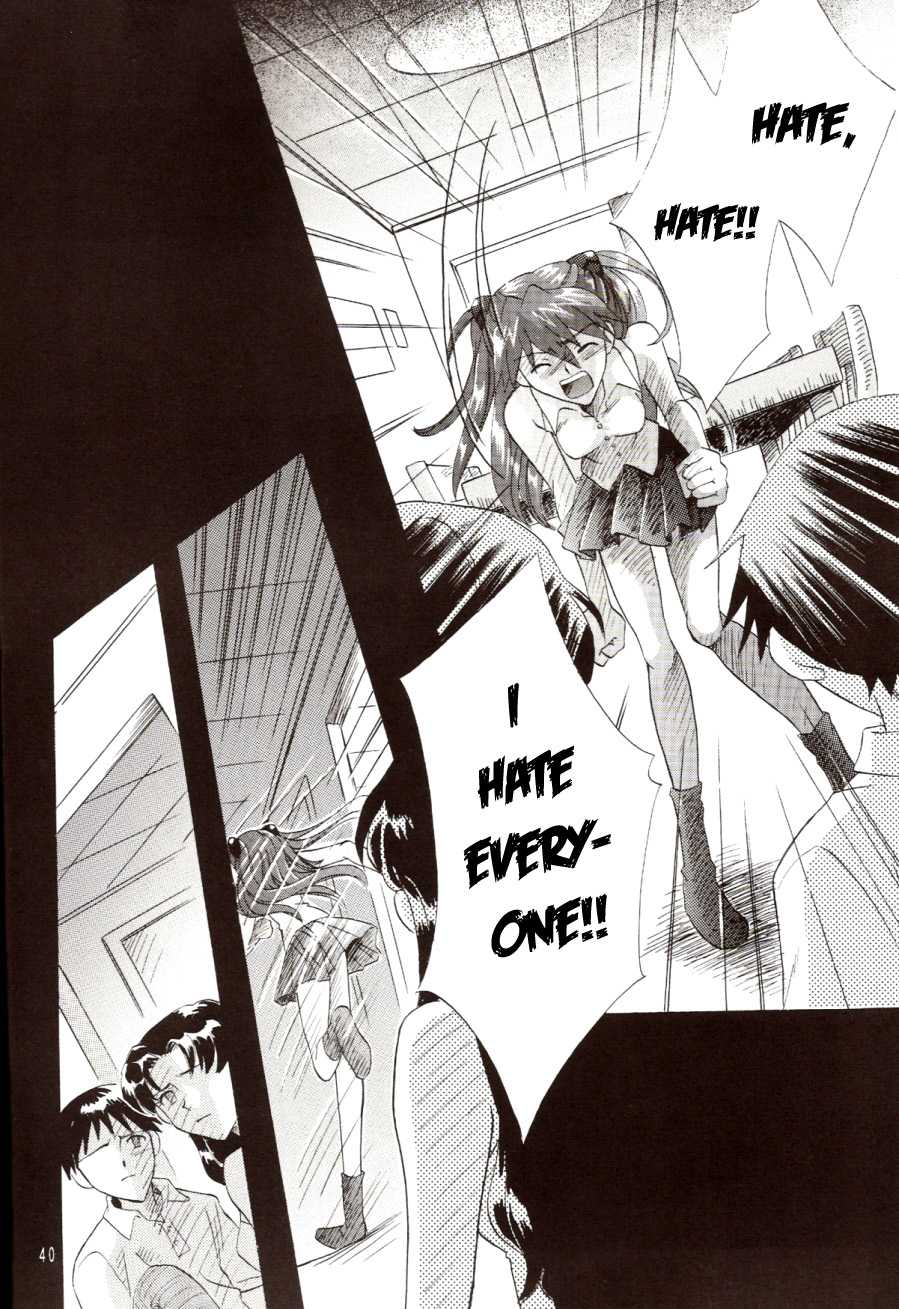 [Peppy Angel] THE PARADISE LOST episode 0:7  (Neon Genesis Evangelion) [English] - Page 38