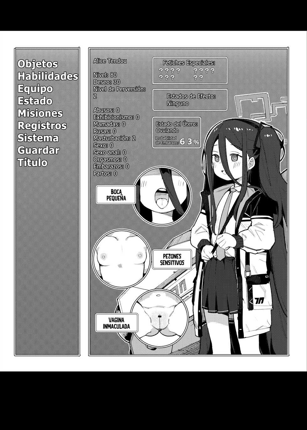 [Henry Plaza (Henrybird)] Alice to Issho ni RPG Gokko Shimashou (Blue Archive) [Spanish] [Rakuen Translations] [Digital] - Page 2