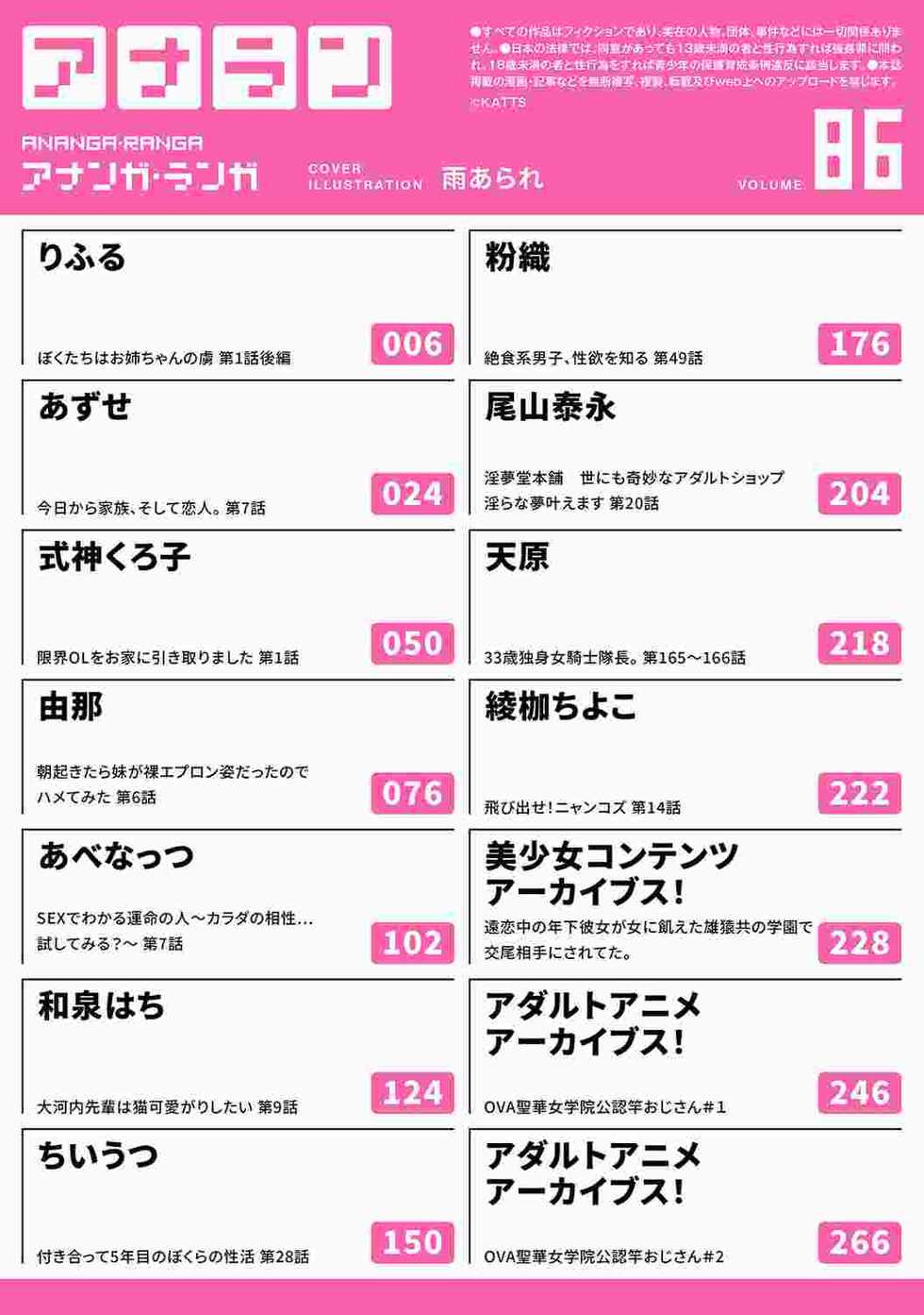 COMIC Ananga Ranga Vol. 86 - Page 3