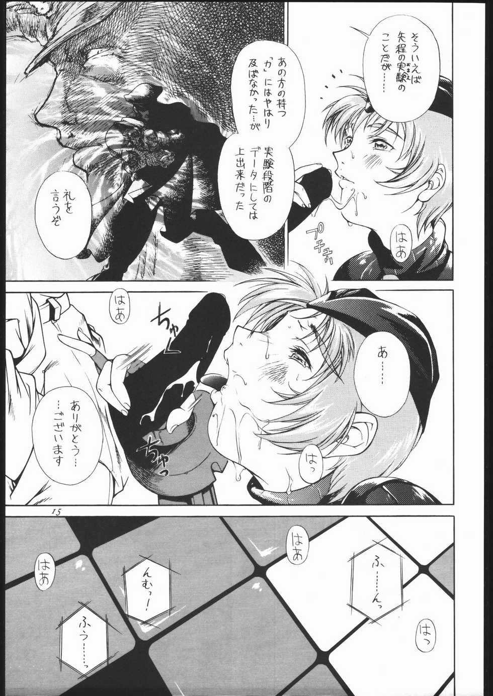 (C55) [Violence Asia Team (Burubera)] NO RIPE (Street Fighter) - Page 14
