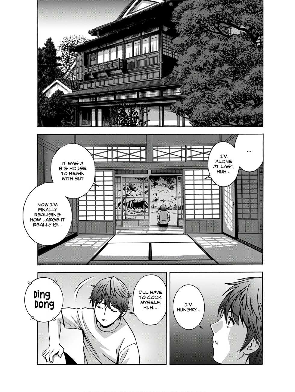 [Hidemaru] Yasashii Oba-san Yarashii Oba-san | Kind Lady, Dirty Lady Ch. 1 (Action Pizazz 2020-10) [English] [Montreal Scans] [Digital] - Page 9