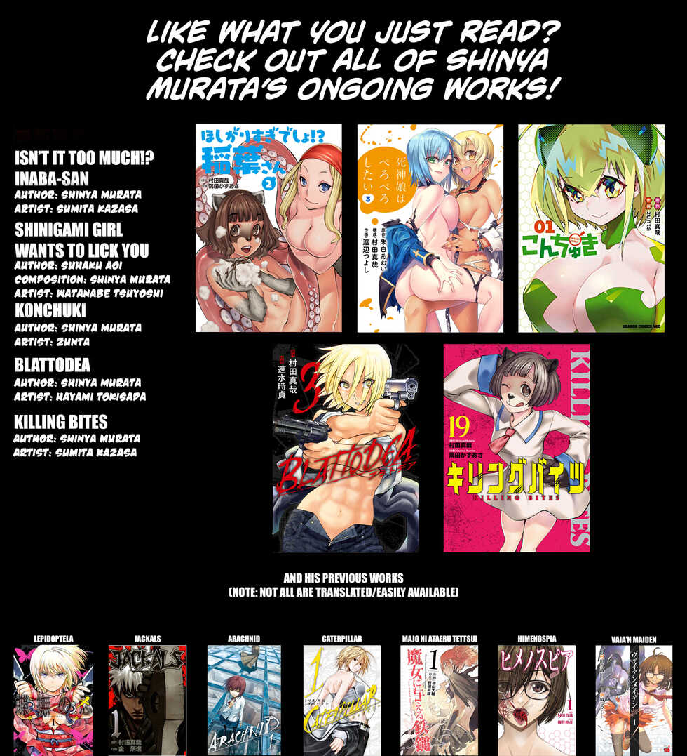 [Wild Heroes] (Sumita Kazuasa, Shinya Murata) Isn't It Too Much? Inaba-san/Hoshi Gari Sugidesho? Inaba-san chapter 15 [English] [Roadwarior2] - Page 22