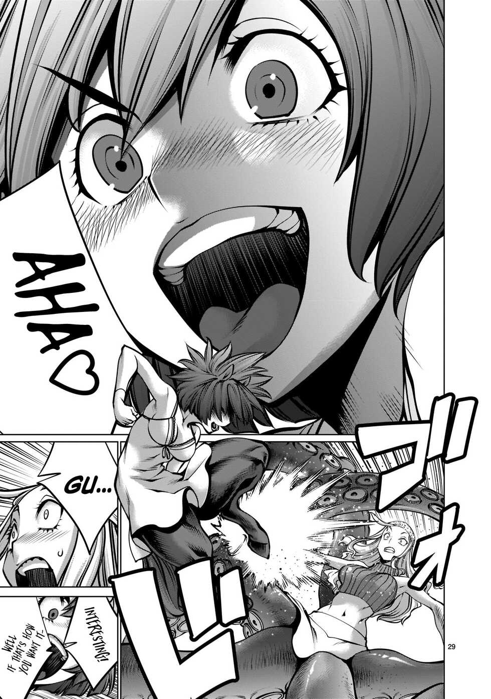 [Wild Heroes] (Sumita Kazuasa, Shinya Murata) Isn't It Too Much? Inaba-san/Hoshi Gari Sugidesho? Inaba-san chapter 16 [English] [Roadwarior2] - Page 28