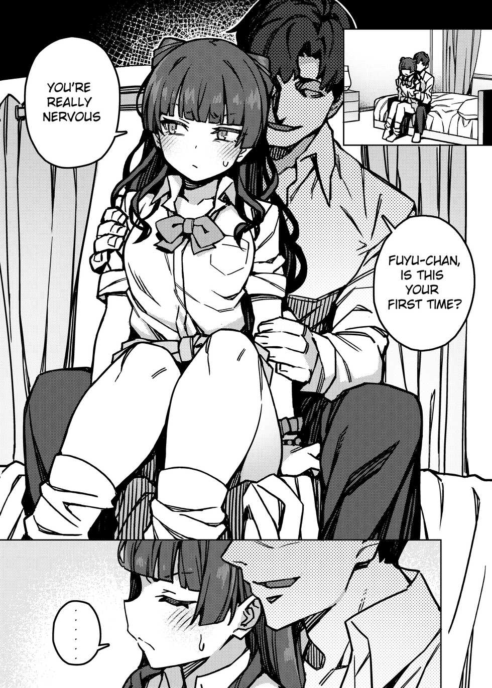 [OrangeMaru (JP06)] Oshiete! Fuyuko-chan | Teach me! Fuyuko-chan (THE iDOLM@STER: Shiny Colors) [English] [V1smoth7] [Digital] - Page 3