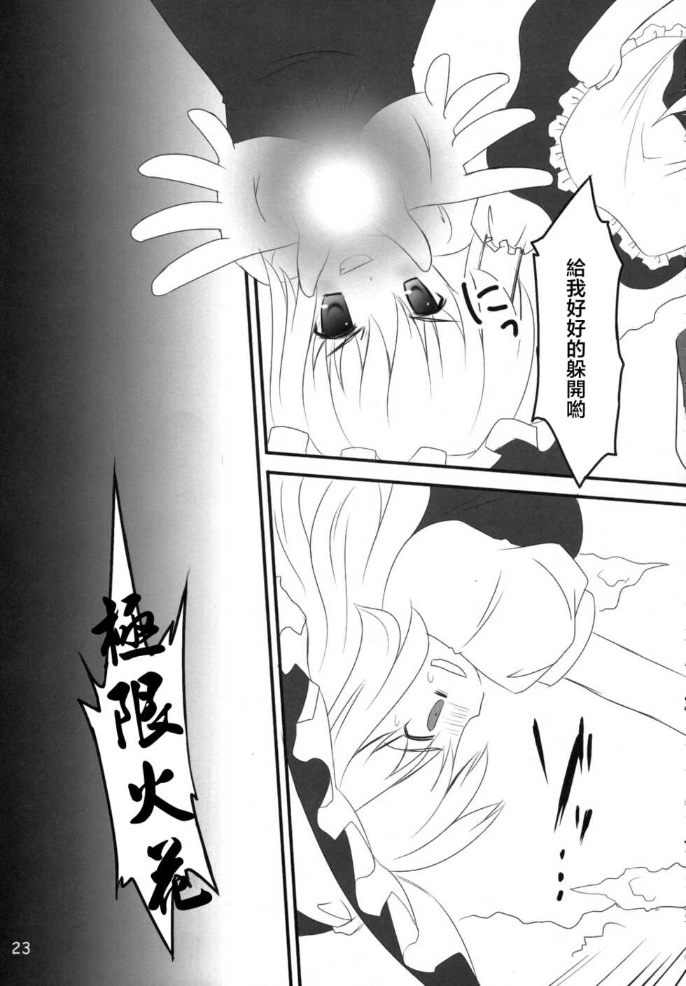 (C70) [PoM (Monchy)] Usa Uso Do-sagi Cuniculus 2 (Touhou Project) [Chinese] [乌冬个人汉化] - Page 23