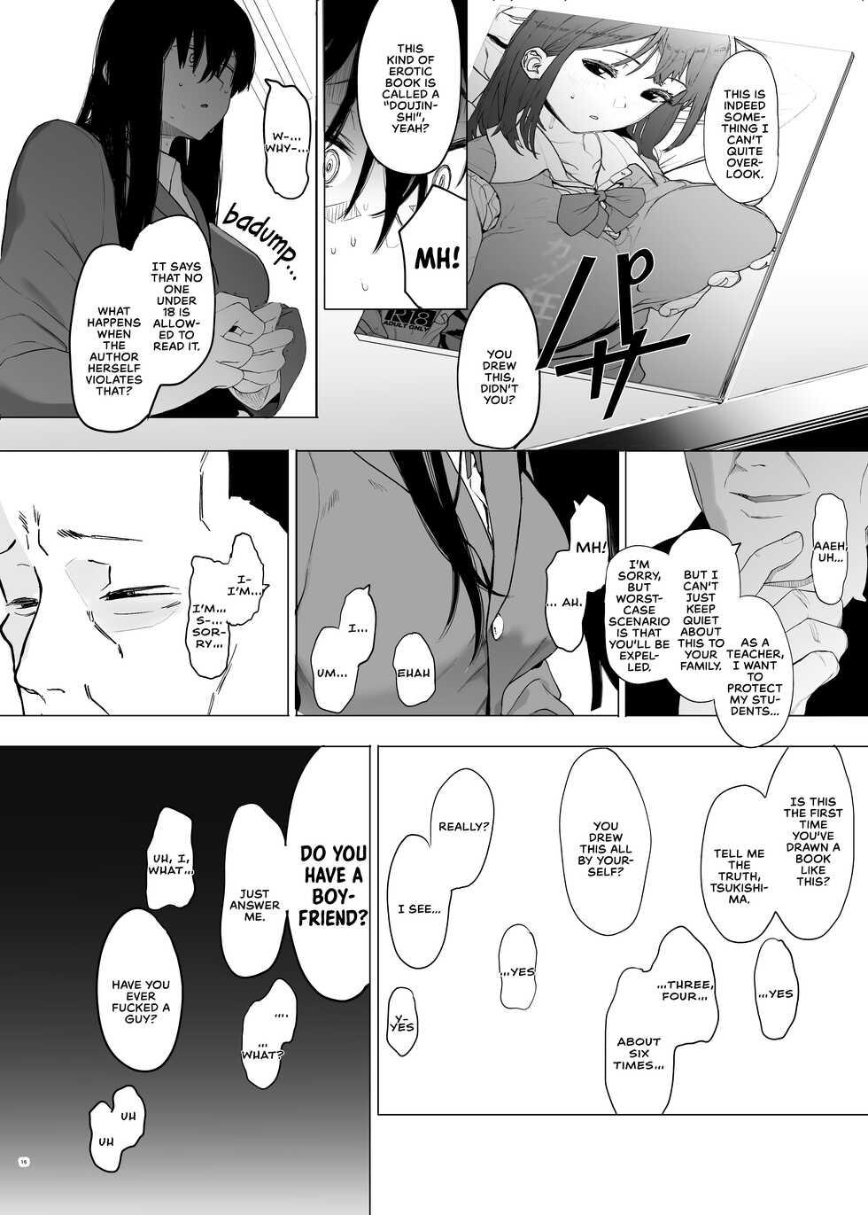 [Hachimin (eightman)] Tadamesu -Tada no Onna no Ko- 1 | Just a Slut -An Ordinary Girl- 1 [English] [defan752] [Digital] - Page 15