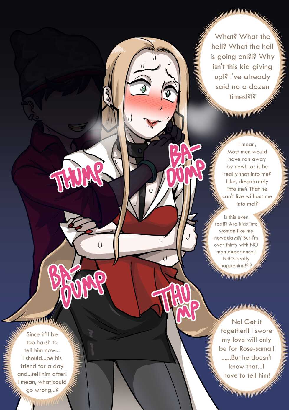 [Juna Juna Juice] Pokémon Sword Shield Victor x Oleana - Page 2