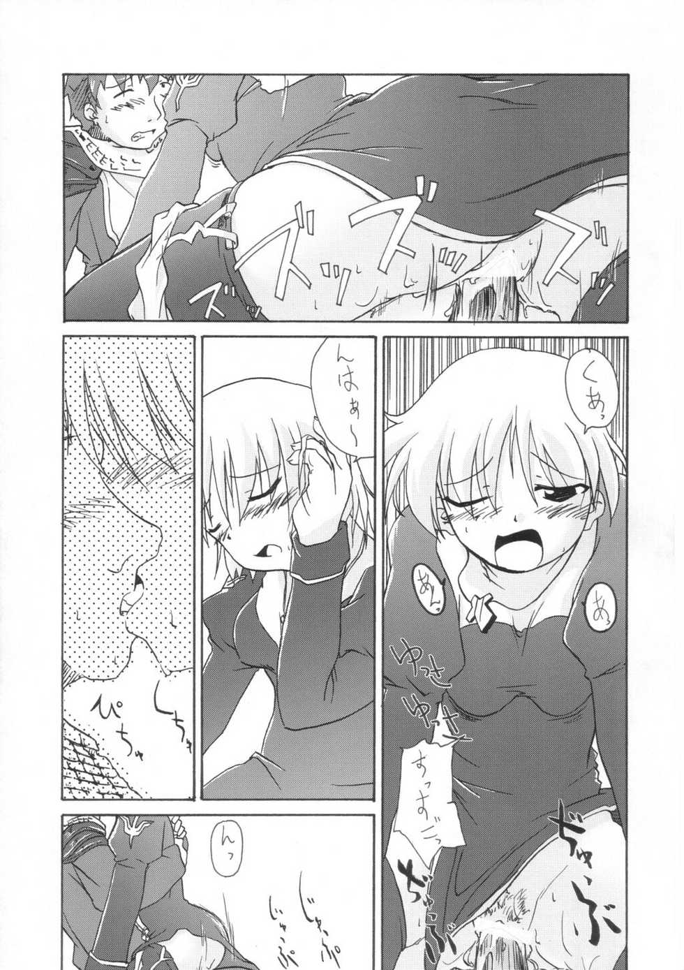 (C63) [Nagumo Curry-Bu (Nagumo.)] Primary (Ragnarok Online) - Page 12