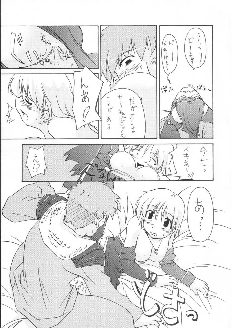 (C63) [Nagumo Curry-Bu (Nagumo.)] Primary (Ragnarok Online) - Page 14