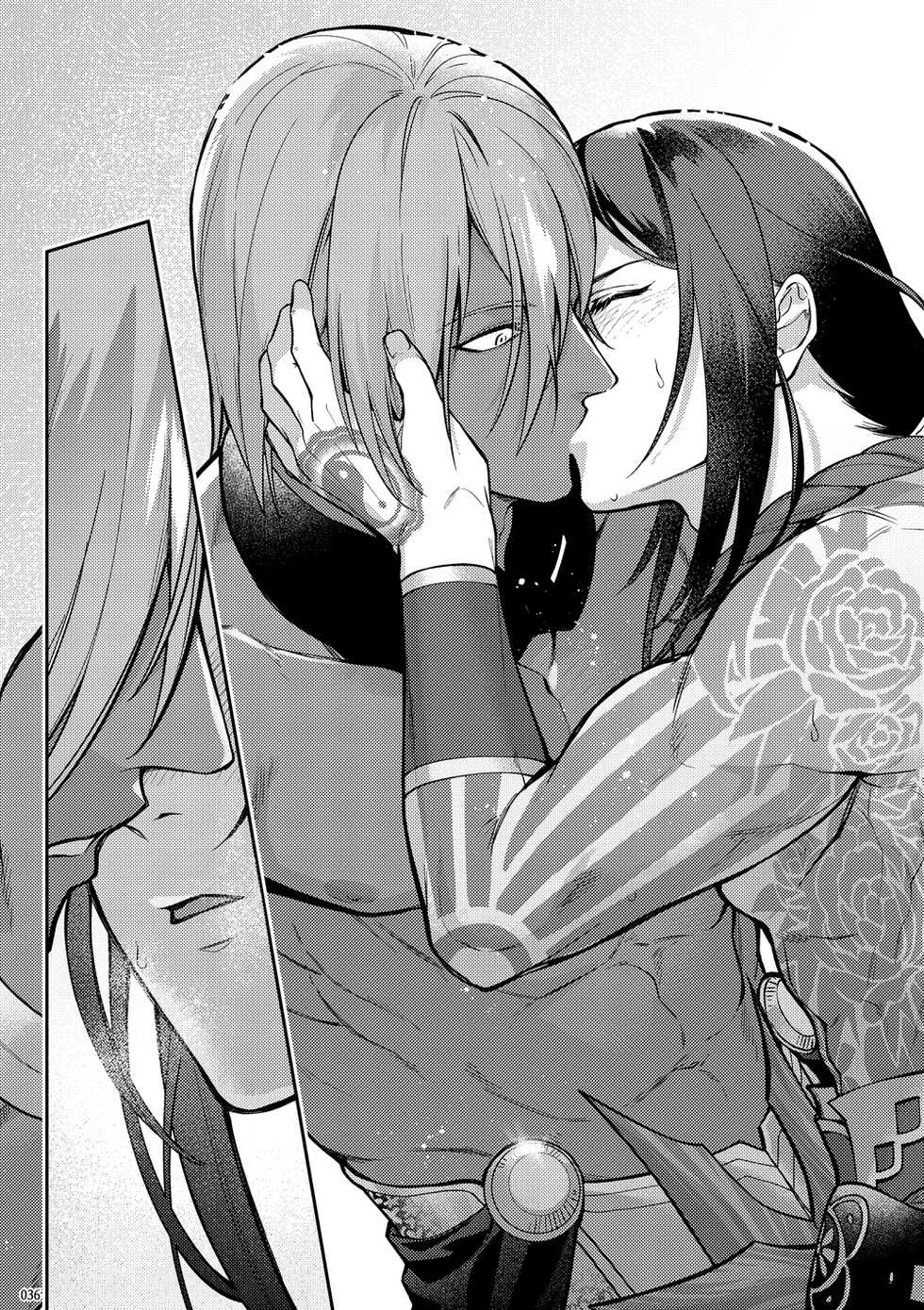 [XXkorori (Ko Tora)] Uso to Waruagaki no Kotaeawase (Fate/Grand Order) [Digital] - Page 34