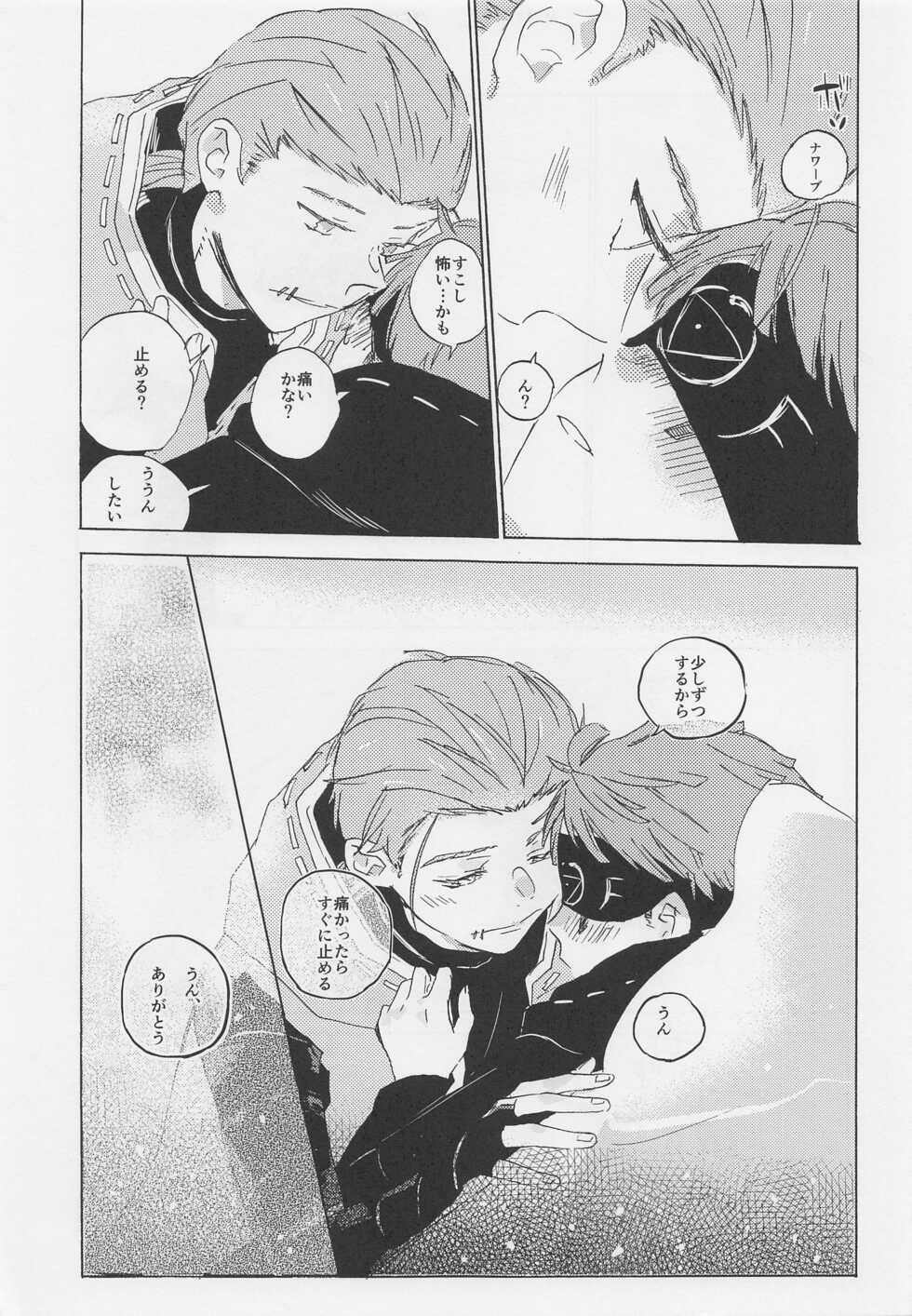 [Tokkyuu Ressha (Shio)] Kimi no Yasashii Yubi (Identity V) - Page 18