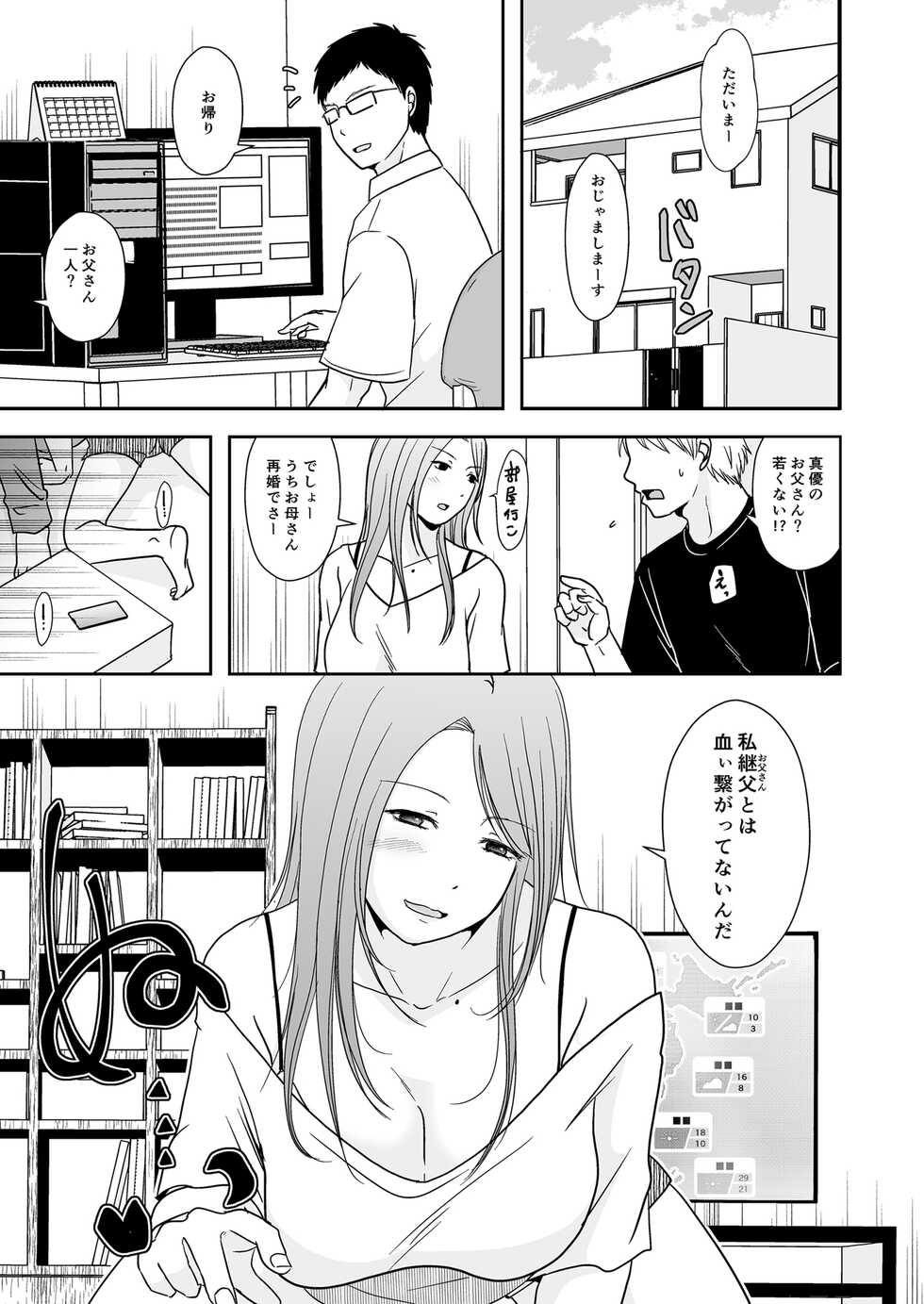 [TTSY (Kurogane Satsuki)] Musume no Watashi wa Uchi no Keifu to - Page 2