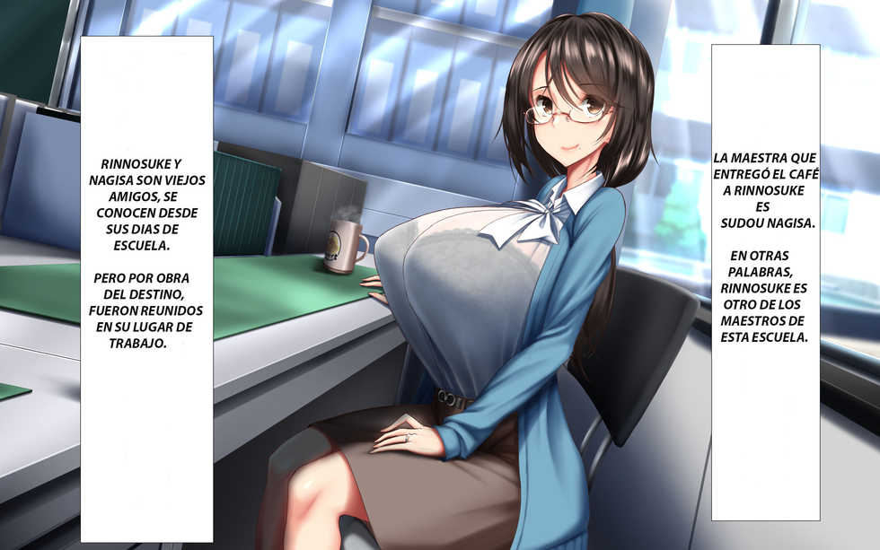 [Kawahagitei] Hitozuma to Gattai! Nukenai! ~Netori Fukahi no Gattai Seikatsu~ Ch.1-3  [Spanish] [Shero] - Page 30