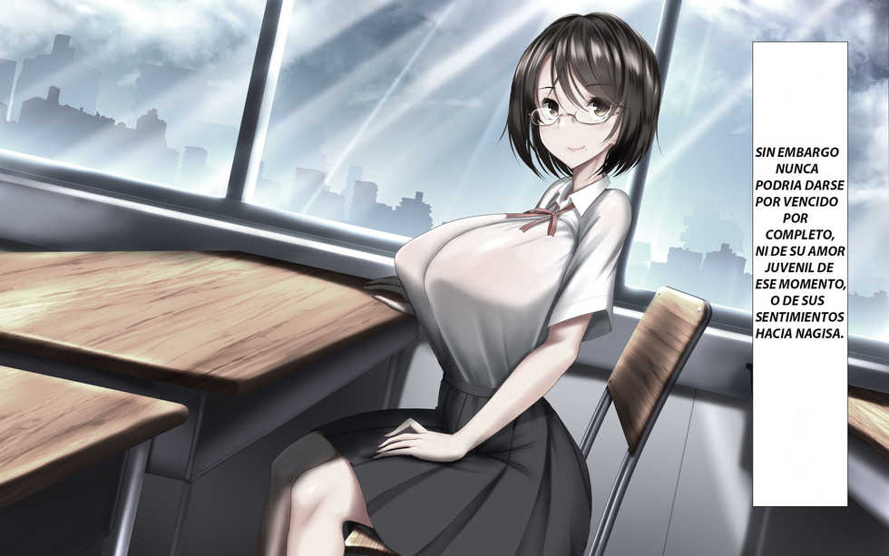 [Kawahagitei] Hitozuma to Gattai! Nukenai! ~Netori Fukahi no Gattai Seikatsu~ Ch.1-3  [Spanish] [Shero] - Page 37