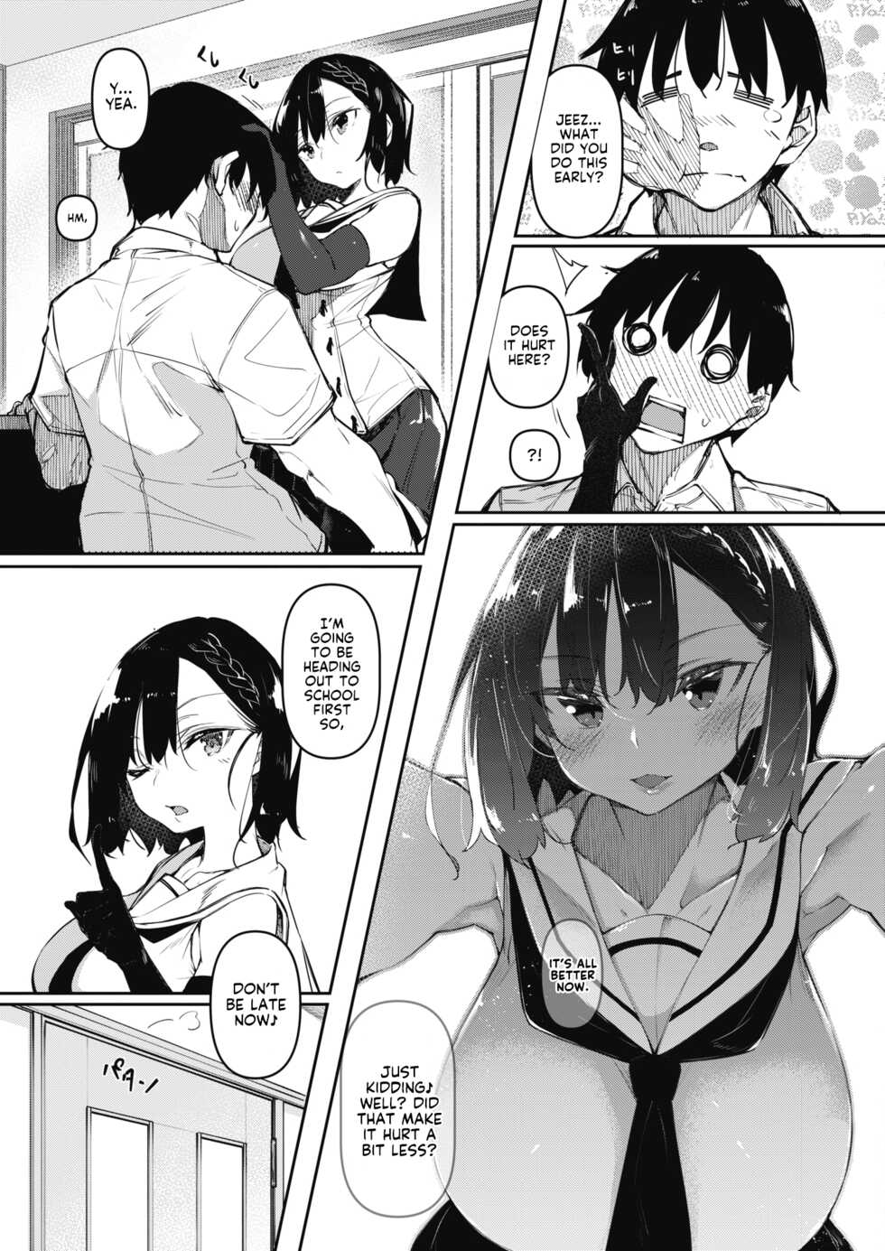 [Fukuyama Naoto] Succubutic Ch. 2 (COMIC HOTMILK 2021-08) [English] [Kyuume] [Digital] - Page 5