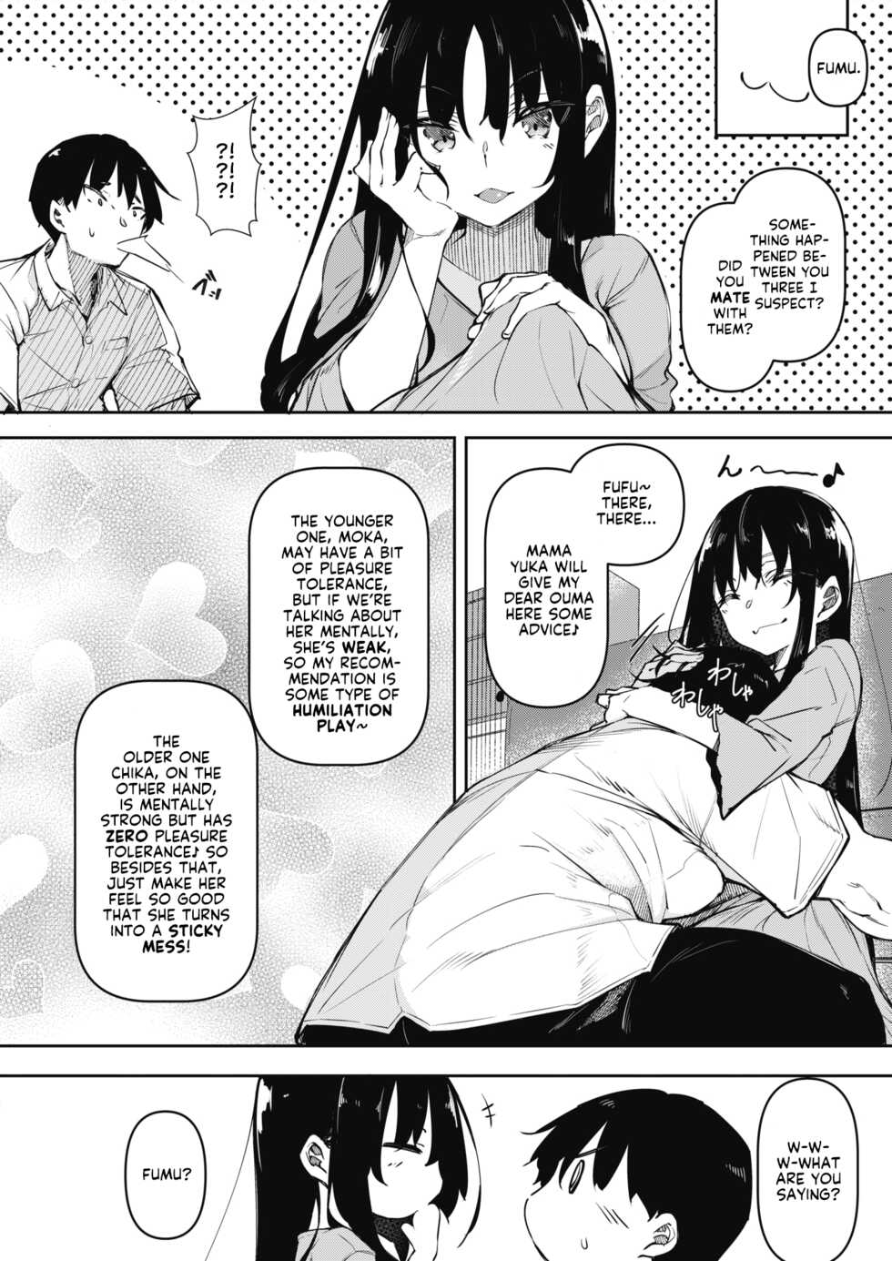 [Fukuyama Naoto] Succubutic Ch. 2 (COMIC HOTMILK 2021-08) [English] [Kyuume] [Digital] - Page 6