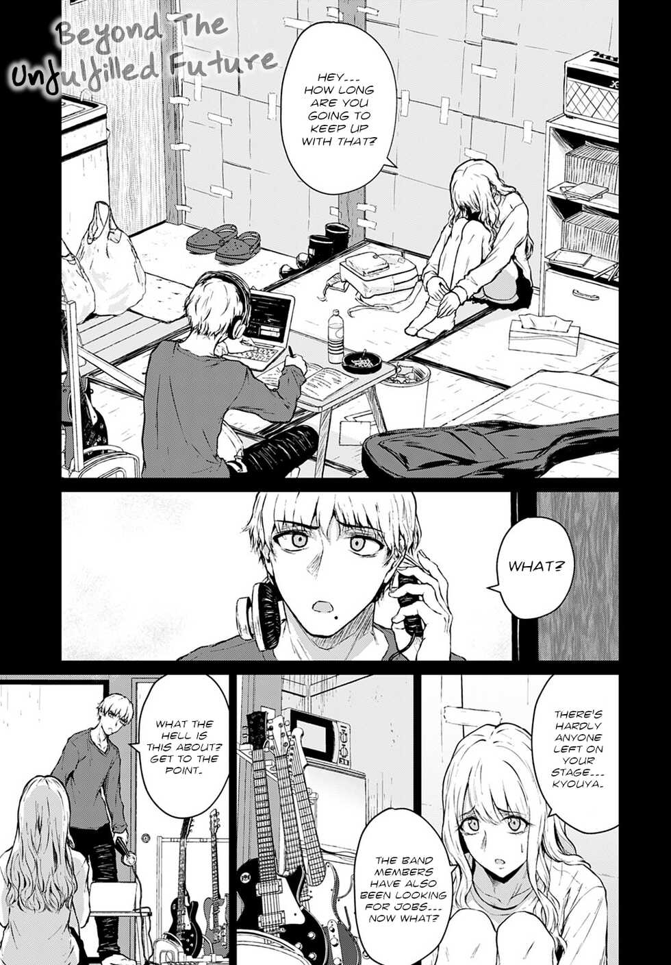 [Tamabi] Mirai ni Narenakatta Ano Hi kara | Beyond The Unfulfilled Future (COMIC Anthurium 2022-07) [English] [Nisor] [Digital] - Page 1