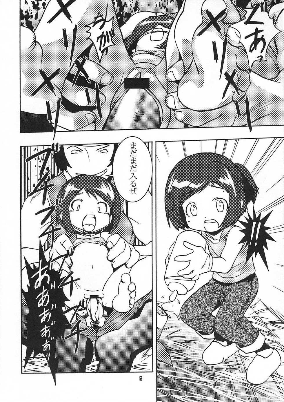 (C62) [YOUKI M.K.C (Youki Akira, Saeki Tatsuya)] Chiisaiko wa Suki desu ka (Figure 17) - Page 7