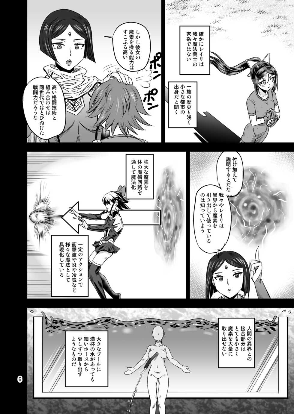 [PX-Real (Kanno Takashi)] Mahoushoujyo Rensei System EPISODE 06 [Digital] - Page 6