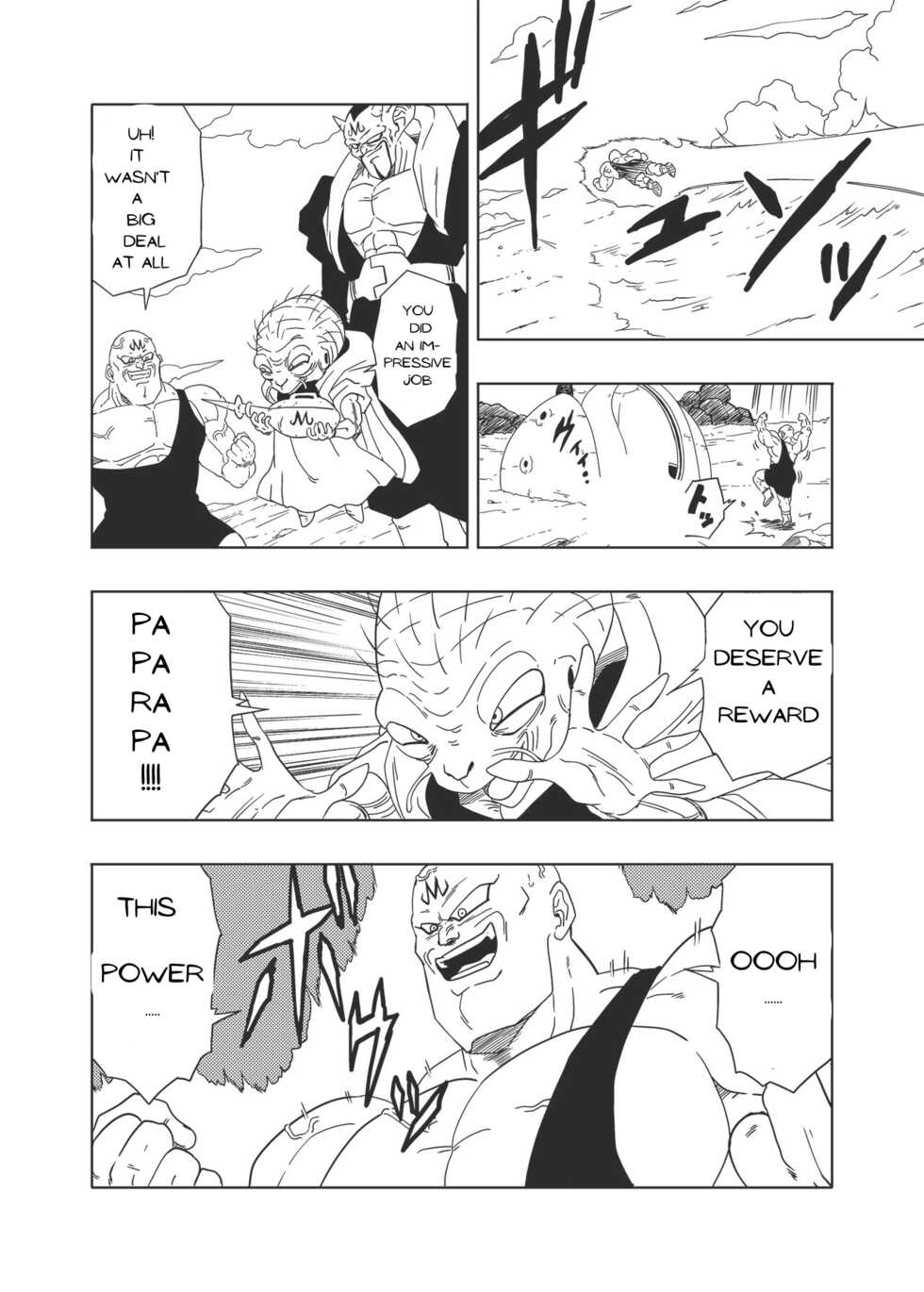 [Old School Academy (Amedama Akihito)] DB-X Spopovich x Videl Hen (Dragon Ball Z) [English] - Page 1