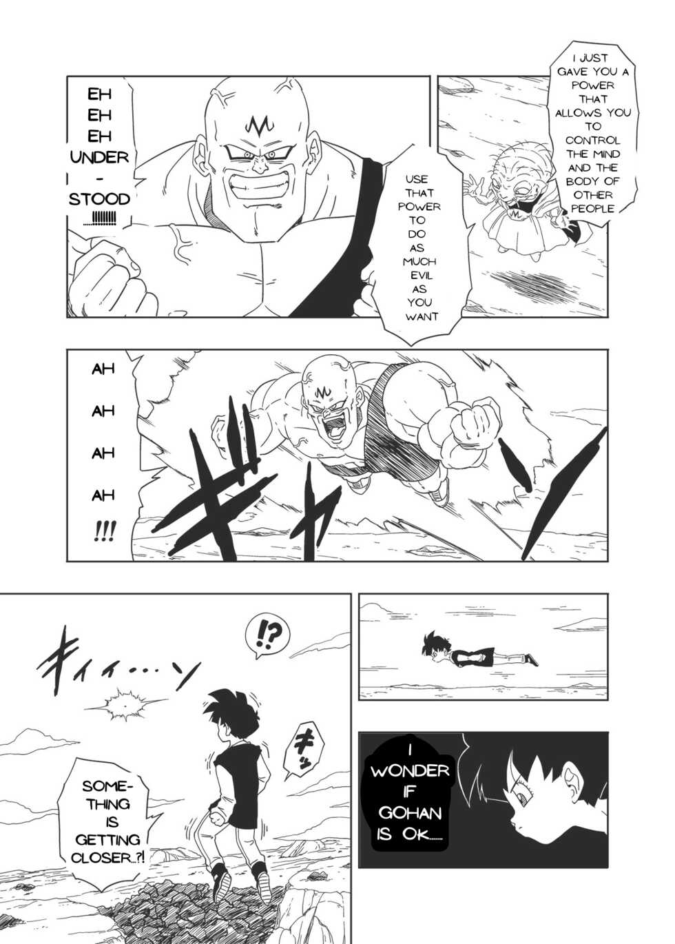 [Old School Academy (Amedama Akihito)] DB-X Spopovich x Videl Hen (Dragon Ball Z) [English] - Page 2
