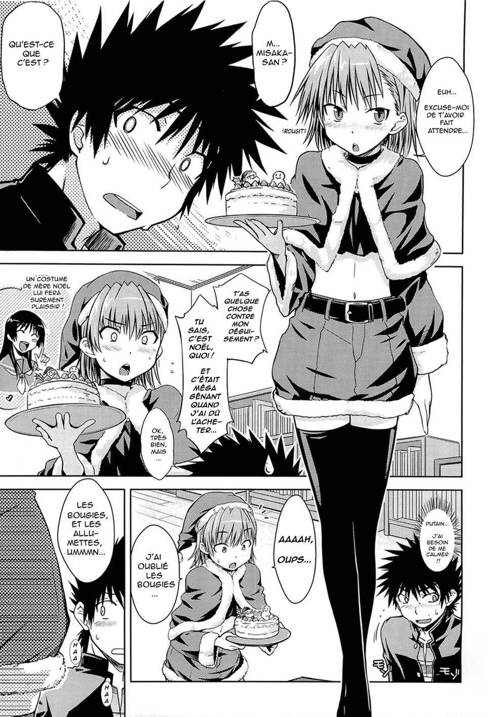 (C79) [Aspergillus (Okara)] I♥H (Toaru Kagaku no Railgun) [French] [O-S] [Decensored] - Page 12