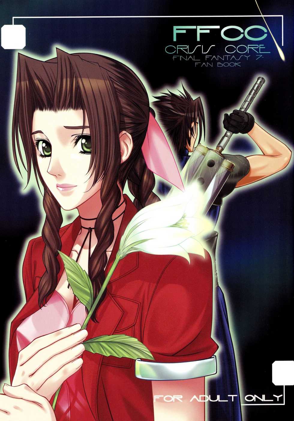 (C73) [Oh!saka Spirits (Ugeppa)] FFCC Crisis Core (Final Fantasy VII) - Page 1