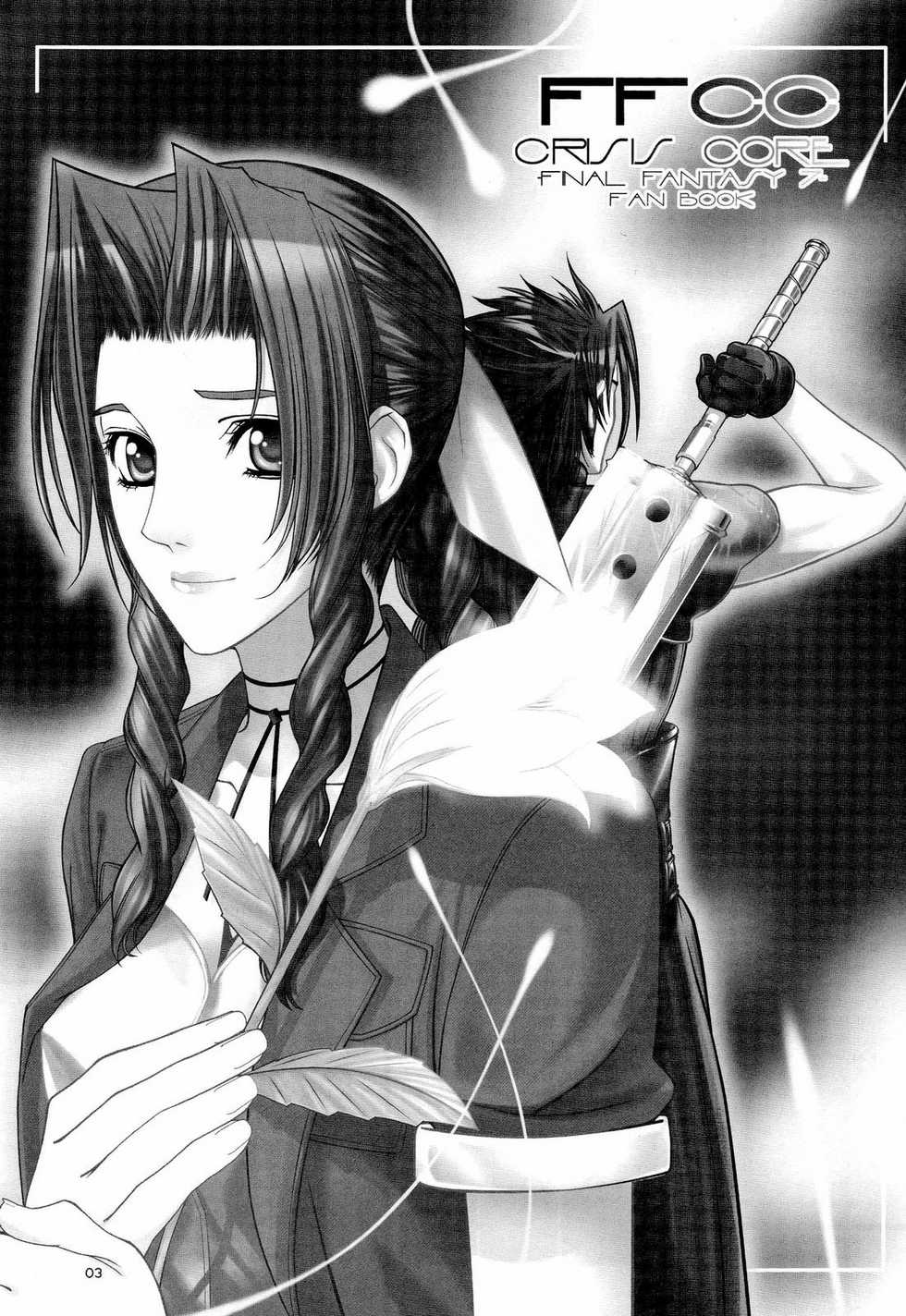 (C73) [Oh!saka Spirits (Ugeppa)] FFCC Crisis Core (Final Fantasy VII) - Page 2