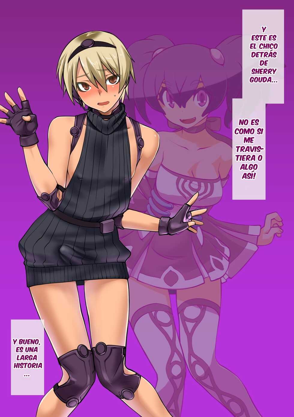 [Ruu Kikaku (Ruuen Rouga)] Charai Kouhai ga Kawaii Onna ni Mezametara. ~Babiniku Tokkun wa Mitsu no Aji~ [Spanish] [Delnero] - Page 4