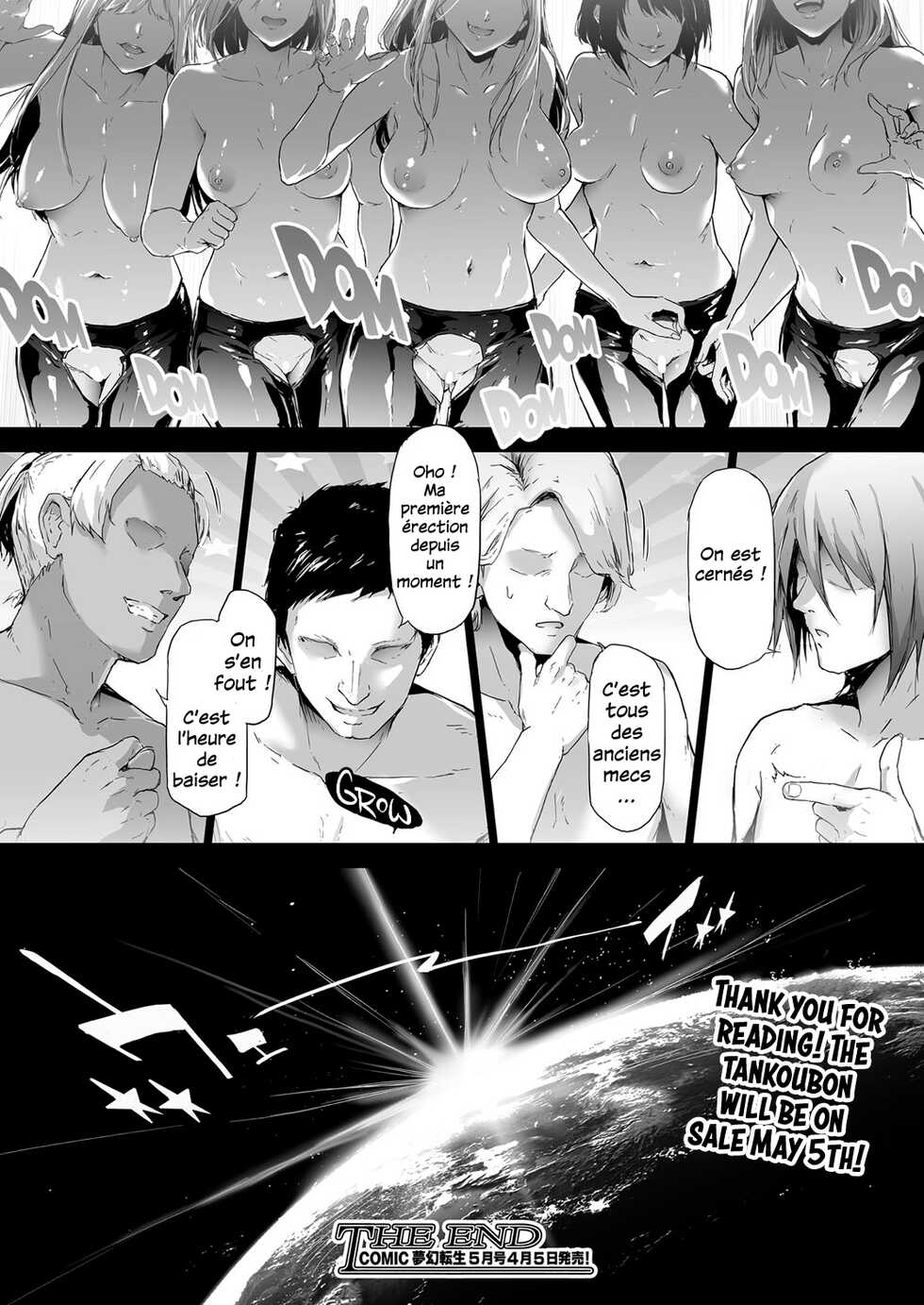 [Shiki Takuto] TS Revolution <Saishuuwa> (COMIC Mugen Tensei 2022-04) [French] [Julian378] [Digital] - Page 29
