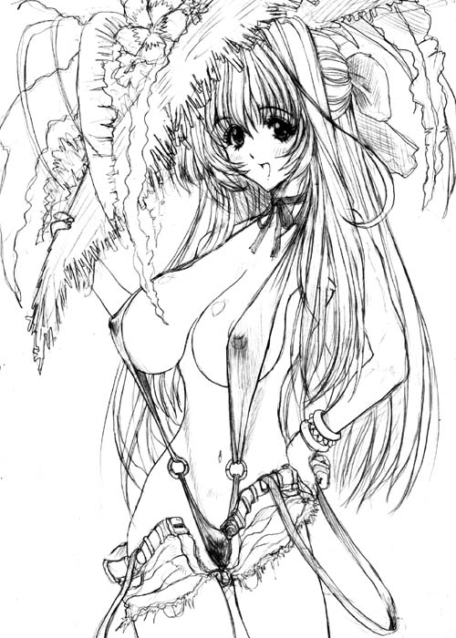 [Synthetic Garden] HPで使ったCG等詰め合わせ - Page 11