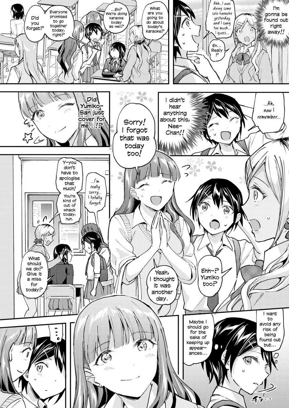 [Kuguri Oimo] Joshikou No Hatsujou Onnatachi | The Lustful Maidens Of The All Girls School (COMIC Mugen Tensei 2021-04) [English] [Digital] - Page 6