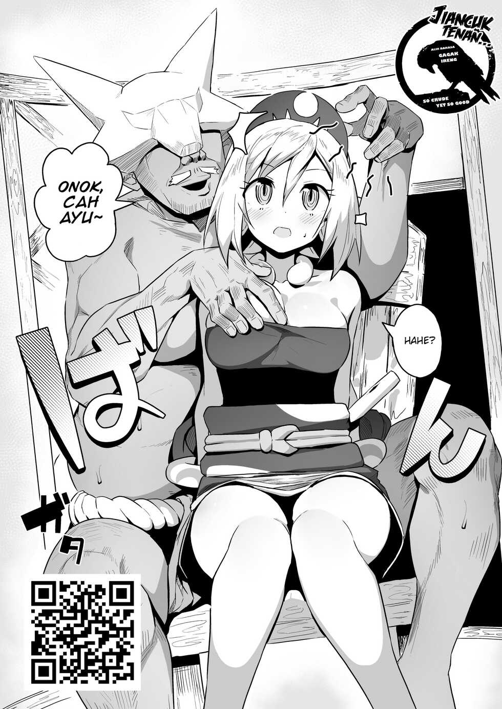[Mannen Dokodoko Dondodoko (Tottotonero Tarou.)] Om-om Esper di Hisui (Pokémon Legends: Arceus) [Indonesian] [Gagak_Ireng] [Digital] - Page 2