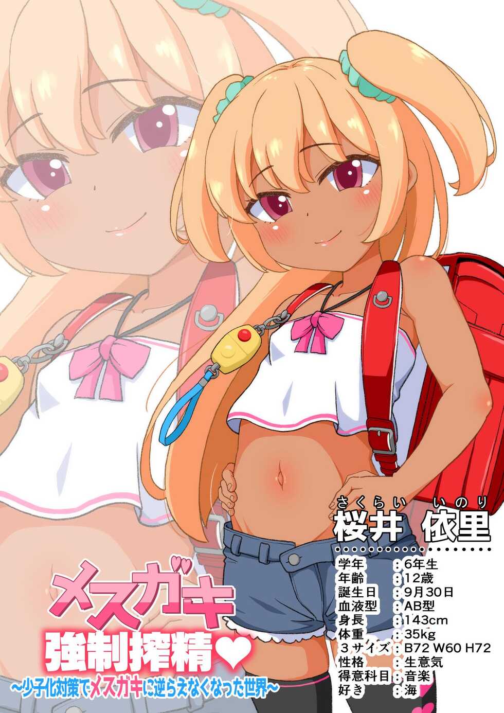 [botibotiikoka (takku)] Mesugaki Kyousei Sakusei [Decensored] - Page 2