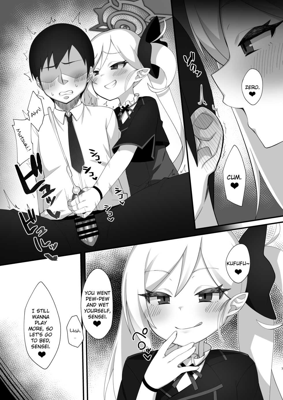 [Gensou Mikan (Kirimia)] Sensei wa Mutsuki-chan no Omocha da yo | Sensei is Mutsuki-chan's Toy (Blue Archive) [English] [Douzo Lad Translations] [Digital] - Page 6