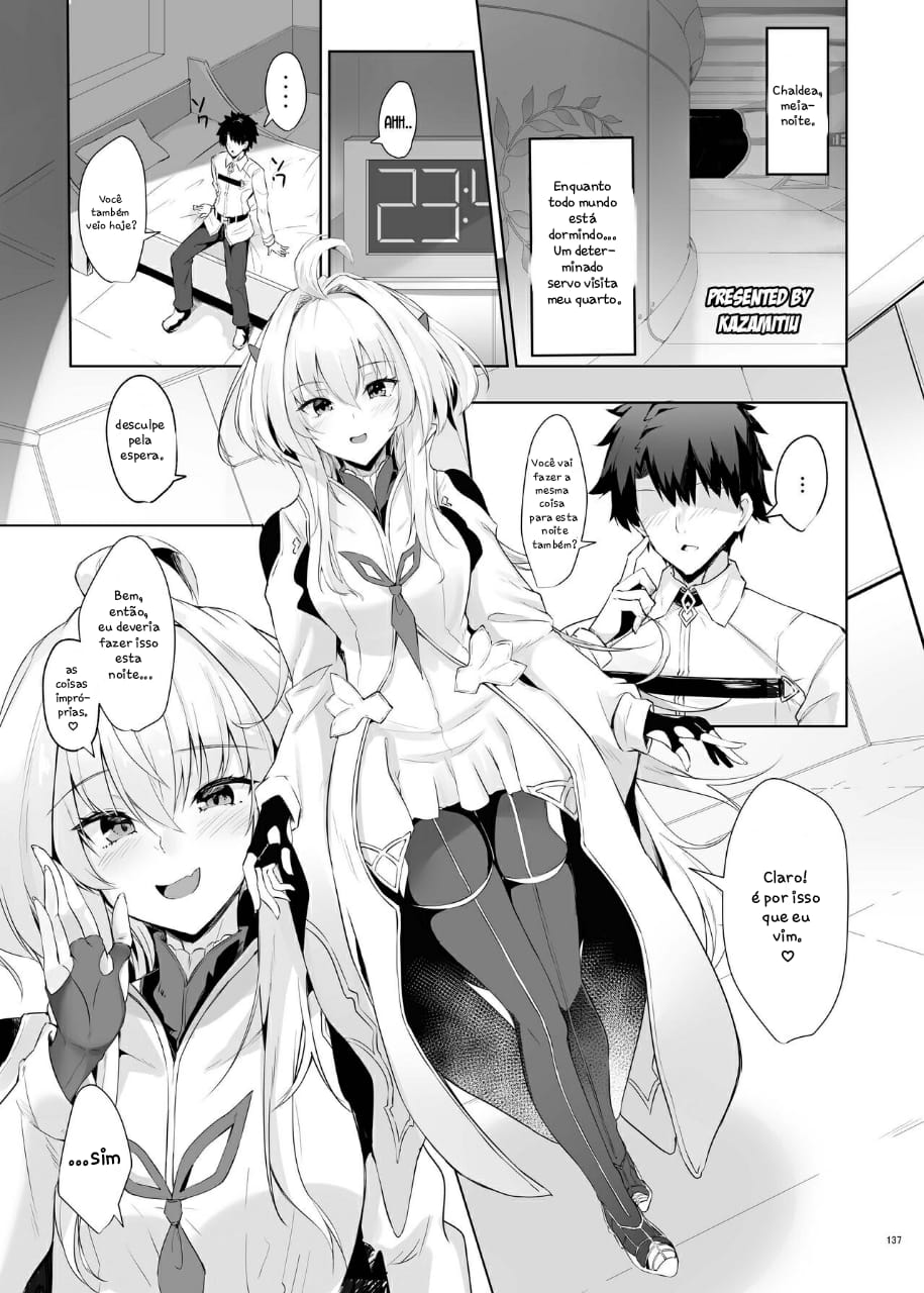 [Kakuzatou (Kazamitiu)] Merlin Prototype (Fate/Grand Order) [Portuguese-BR] [Kuri_Scans] [Digital] - Page 1