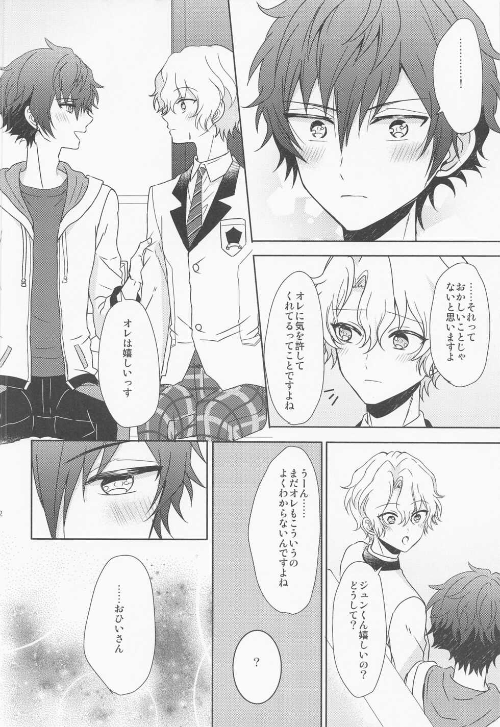 (brilliant days 30) [Sound:0 (mirin)] Futari de Hitotsu. (Ensemble Stars!) - Page 31
