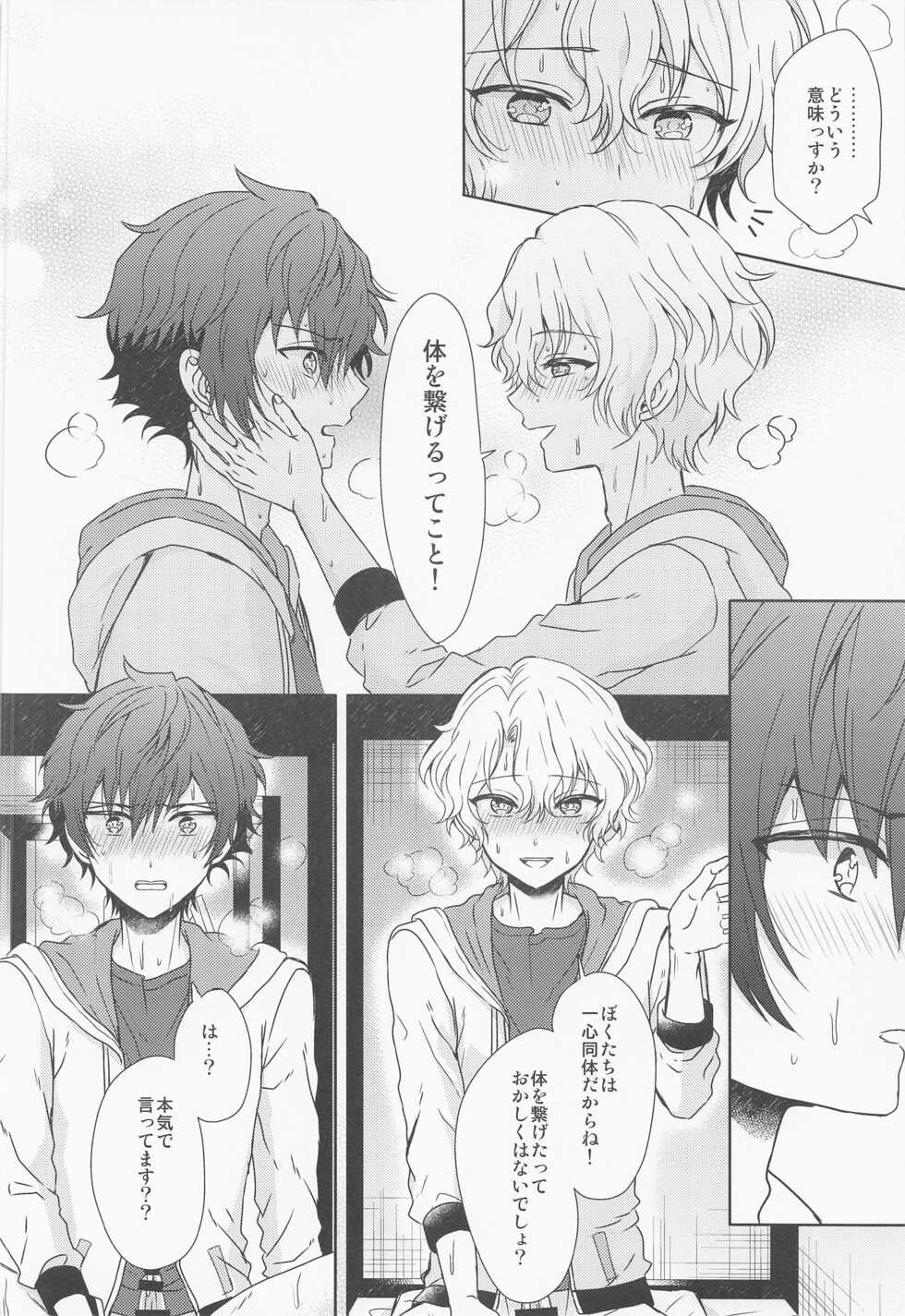 (brilliant days 30) [Sound:0 (mirin)] Futari de Hitotsu. (Ensemble Stars!) - Page 39