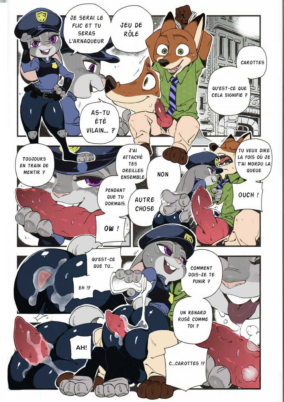 What Does the Fox Say? French - Page 16