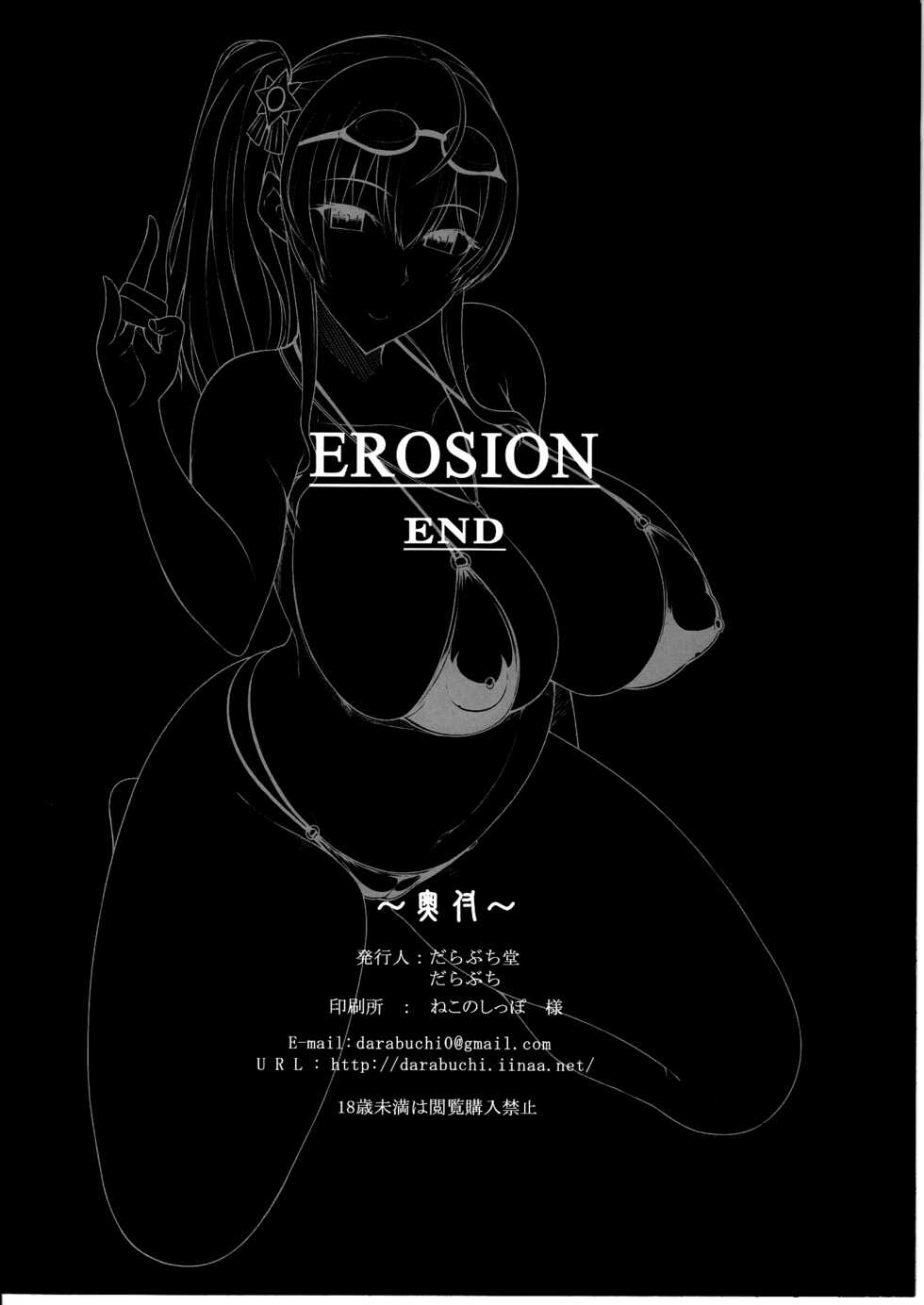 (C97) [Darabuchidou (Darabuchi)] EROSION (Azur Lane) [Chinese] - Page 8