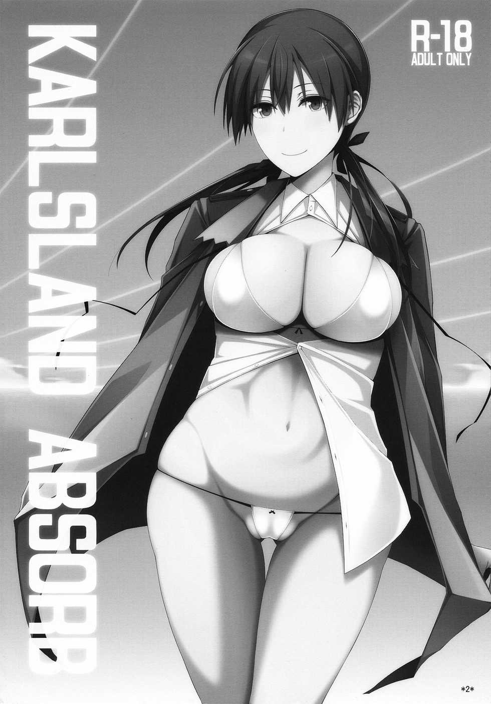 (C90) [Monmo Bokujou (Uron Rei)] KARLSLAND ABSORB (Strike Witches) [Chinese] [個人翻譯] [Ongoing] - Page 3