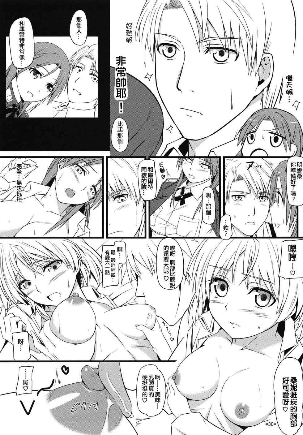 (C90) [Monmo Bokujou (Uron Rei)] KARLSLAND ABSORB (Strike Witches) [Chinese] [個人翻譯] [Ongoing] - Page 31