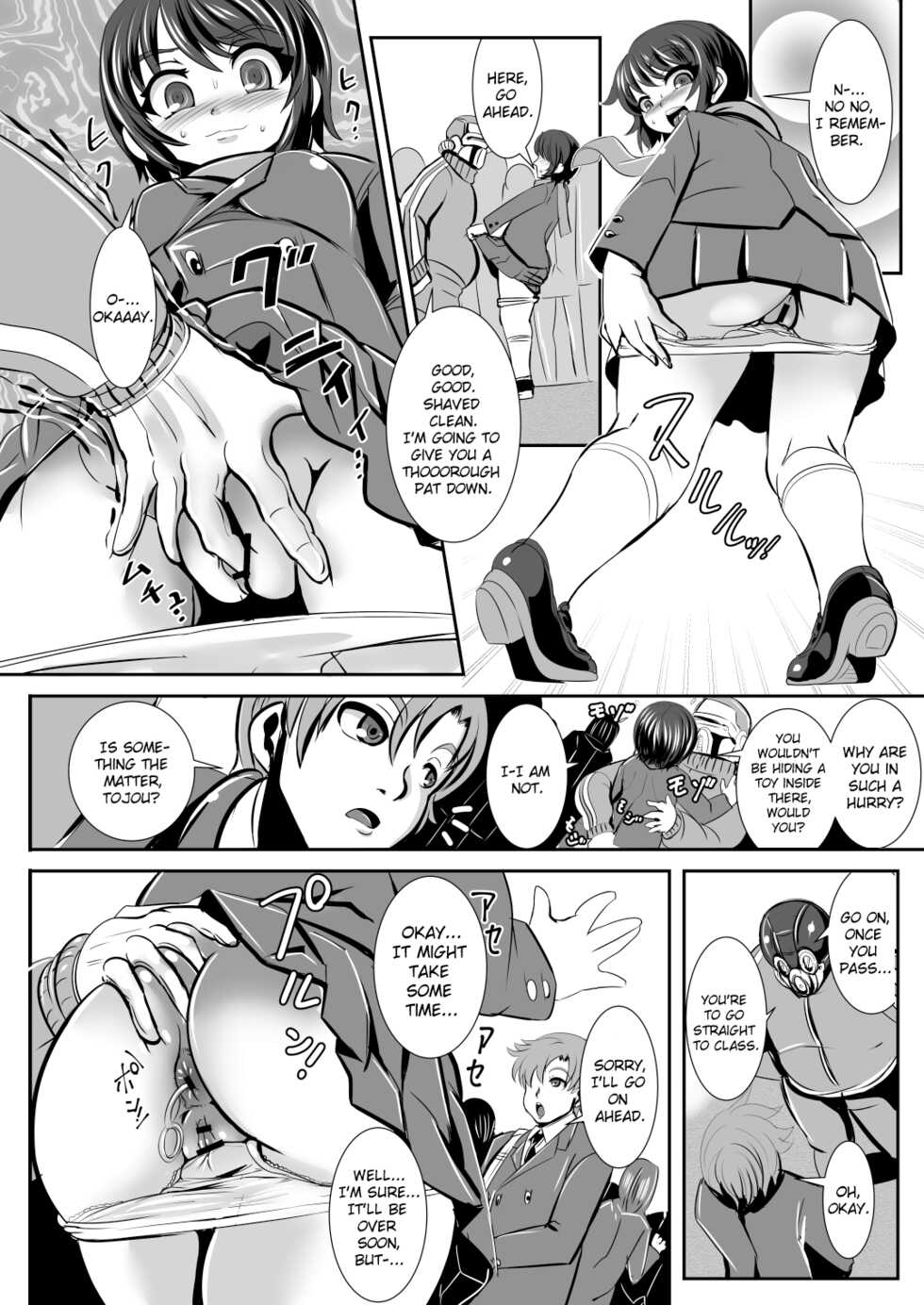 [Ankoku Marimokan (marimo)] Tetsujin Shoujo Blazer VS Saimin Kaijin [English] [ChoriScans] [Digital] - Page 16