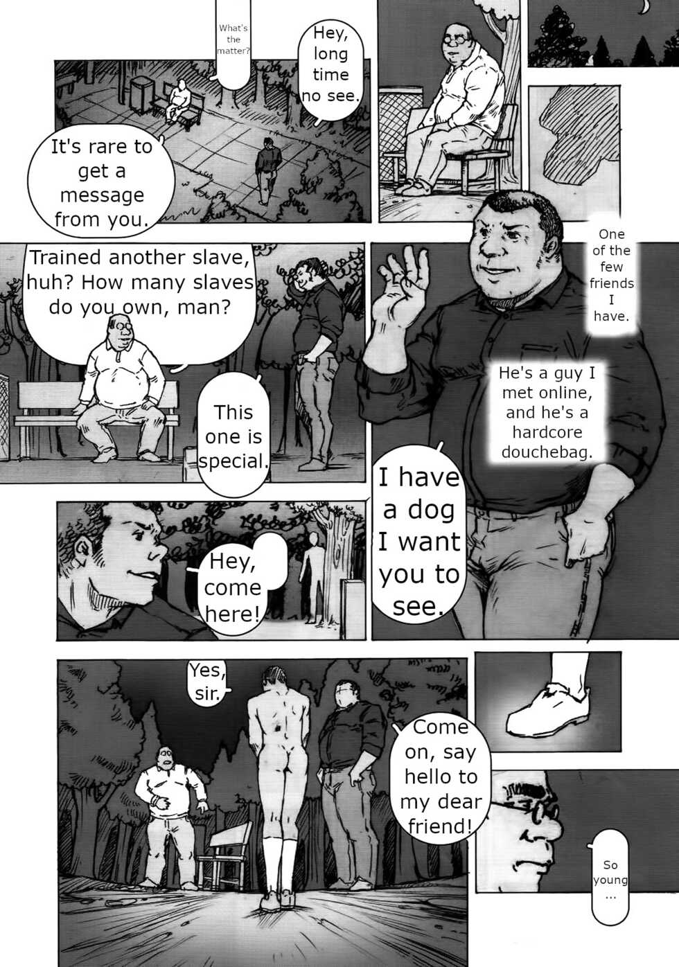 [Kai Makoto] Kinshin Dorei Monogatari Ch. 1~3 [English] - Page 5