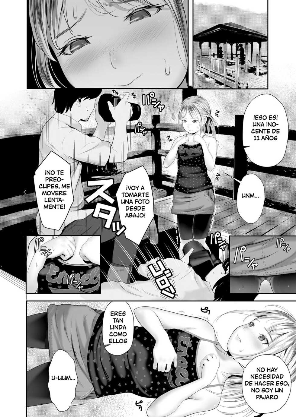 [Shishi Senmaru] Sitzender Vogel (COMIC LO 2022-07) [Spanish][Traducciones JL] [Digital] - Page 4
